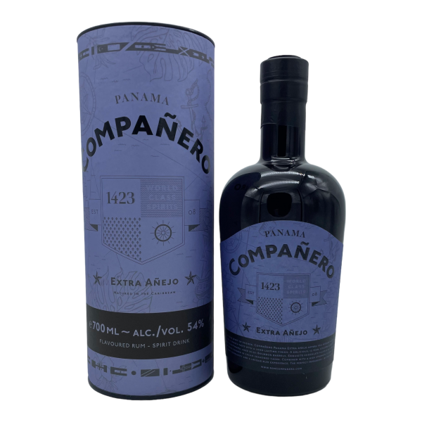 Companero Panama Extra Anejo 54% 0,7l