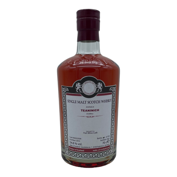 Teaninich 2010 2022 Port Wine Cask #22039 MoS 54,8% 0,7l