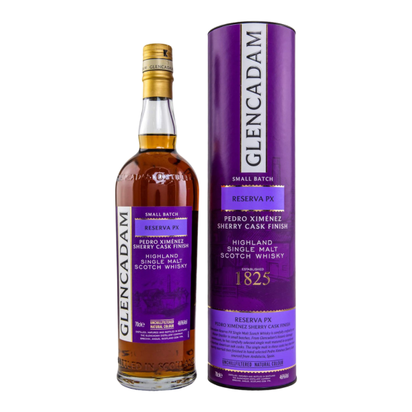 Glencadam Reserva PX Sherry Cask Finish 46% 0,7l