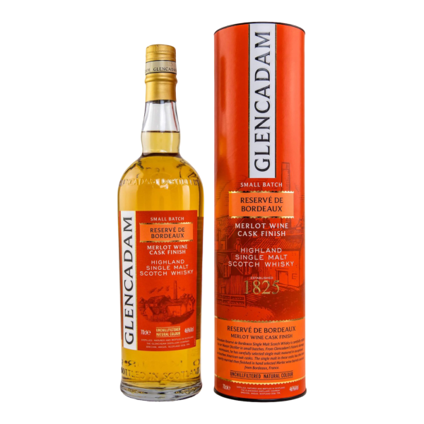 Glencadam Reserve de Bordeaux - Merlot Cask Finish 46% 0,7l