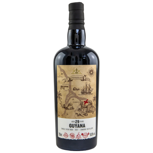 Flensburg Rum Company 29 Jahre 1994 2023 Guyana Rum REV 50,8% 0,7l