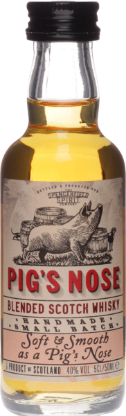 MINI - Pigs Nose Blended Scotch Whisky 40% 0,05l