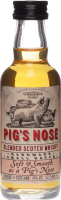 MINI - Pigs Nose Blended Scotch Whisky 40% 0,05l