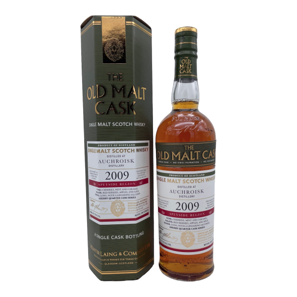 Auchroisk 14 Jahre 2009 2023 Oloroso Cask HL20247 The Old Malt Cask 57,3% 0,7l
