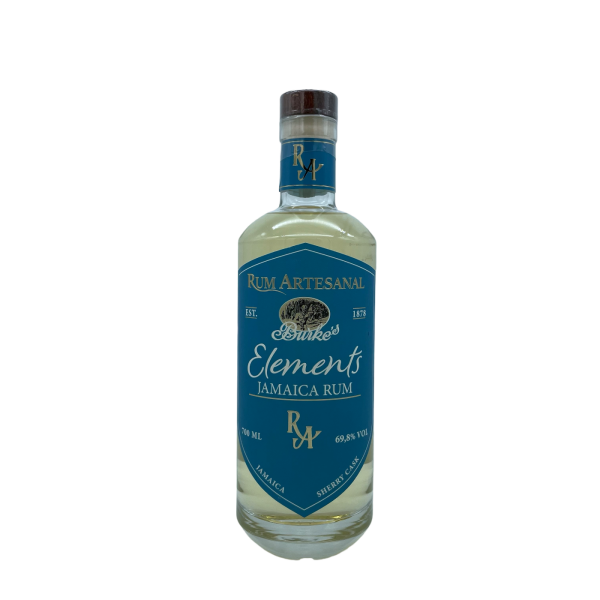 Rum Artesanal Jamaica Burkes Elements - Wasser 69,8% 0,7l