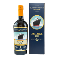 Jamaica 5 Jahre 2016 2021 Transcontinental Rum Line...
