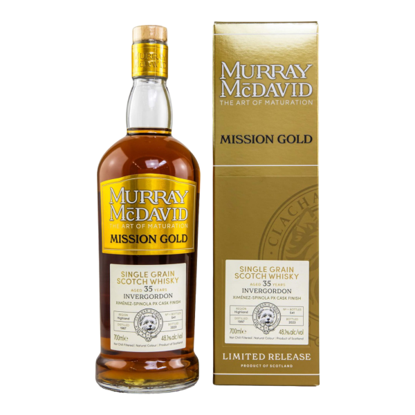 Invergordon 35 Jahre 1987 2023 First Fill PX Sherry Cask Murray McDavid 48,1% 0,7l