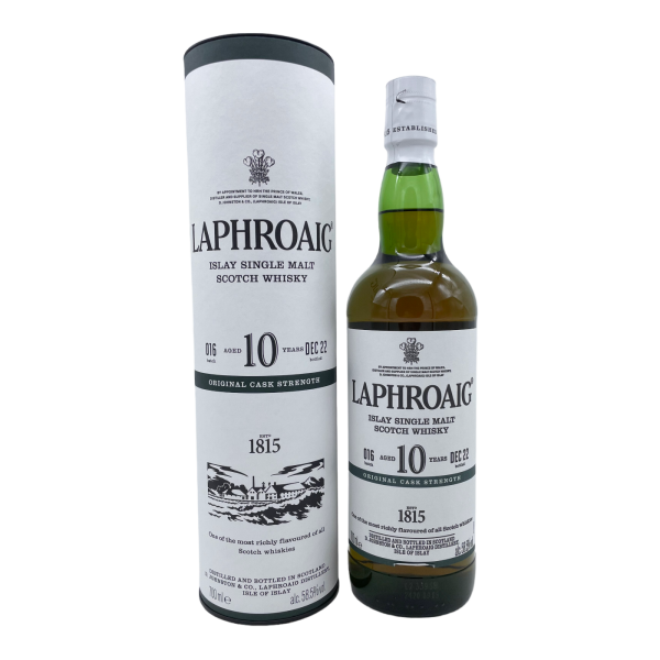 Laphroaig 10 Jahre Cask Strength 2023 Batch 016 58,5% 0,7l