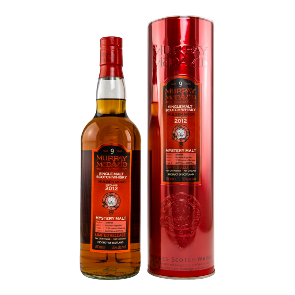 Mulben Moor 9 Jahre 2012 First Fill Justinos Madeira Cask #803714A/803715A Murray McDavid 50% 0,7l