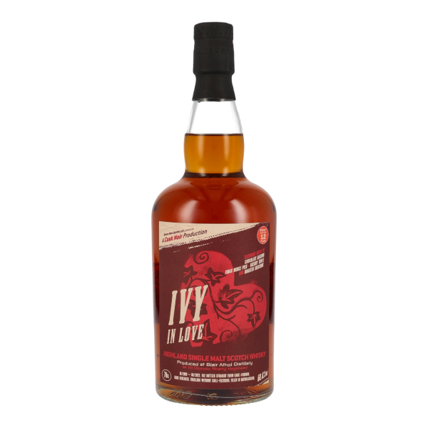Blair Athol 12 Jahre 2009 2022 Cask Noir - Ivy in Love #306606 Brave New Spirits 58,4% 0,7l