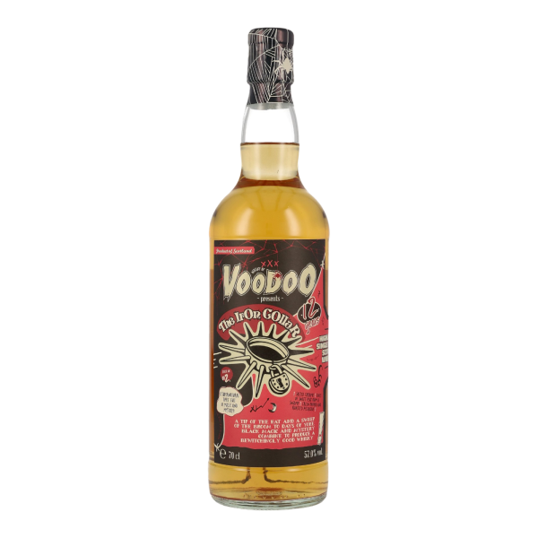 The Iron Collar 12 Jahre Highland Single Malt Whisky of Voodoo 57% 0,7l