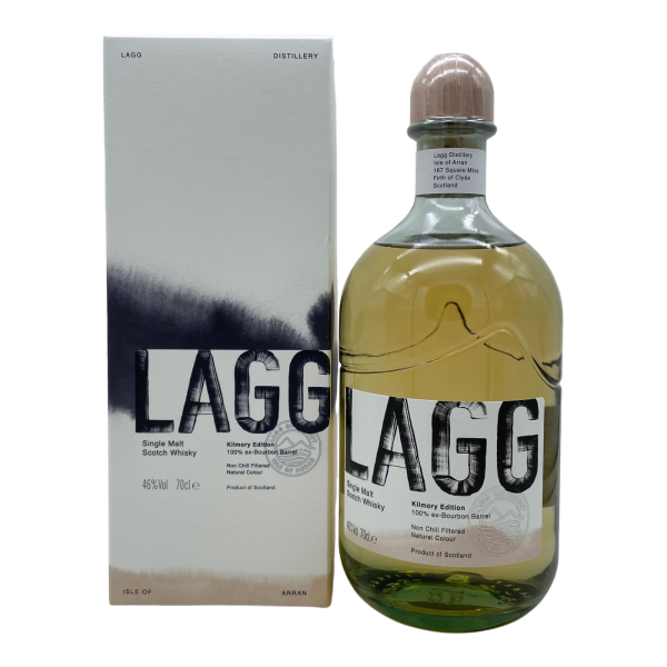 Lagg Kilmory Edition Bourbon Barrel Matured 46% 0,7l