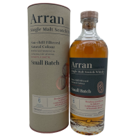 Arran 100th Anniversary Small Batch Kammer-Kirsch 46% 0,7l