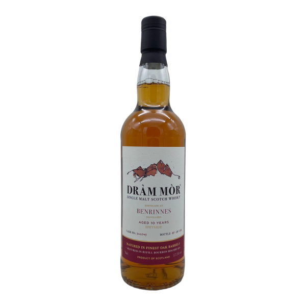 Benrinnes 10 Jahre 2013 2023 Refill Bourbon Hogshead #300745 Dram Mor 57,5% 0,7l