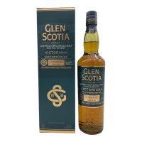 Glen Scotia Victoriana Finished in deep charred Oak Casks...