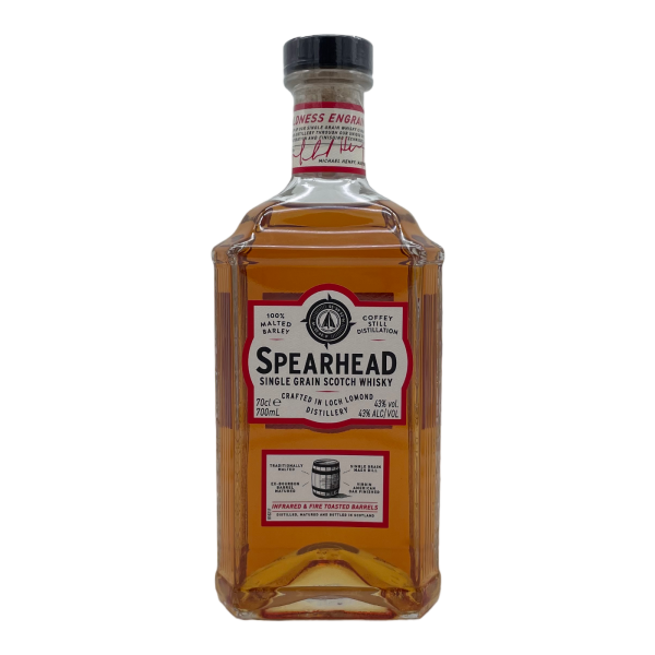 Spearhead Single Grain 43% 0,7l