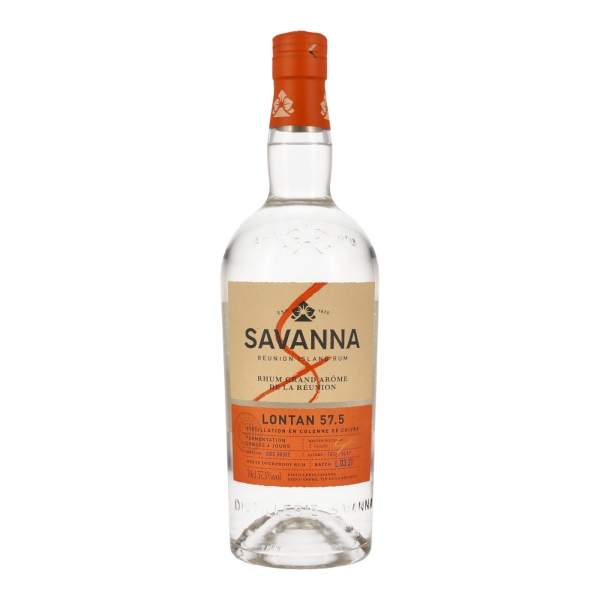 Savanna Rhum Grand Arome Lontan La Reunion Rum 57,5% 0,7l