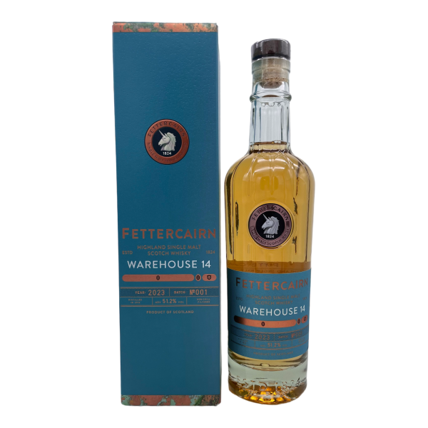 Fettercairn Warehouse 14 Batch #001 Single Malt 51,2% 0,7l
