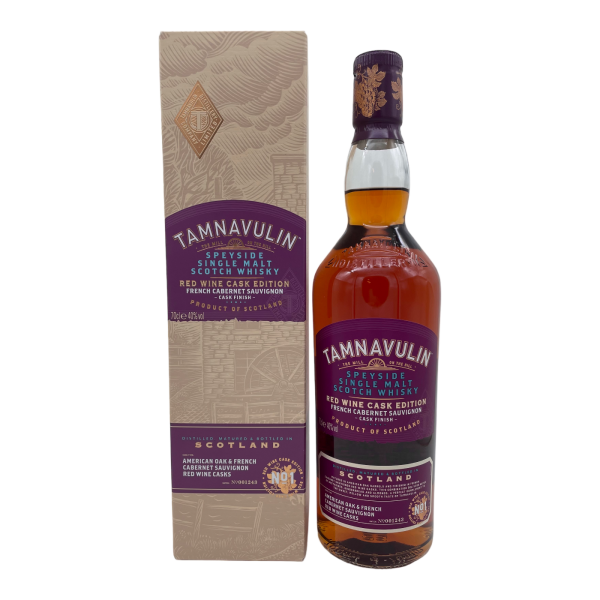 Tamnavulin French Cabernet Sauvignon Cask Finish 40% 0,7l