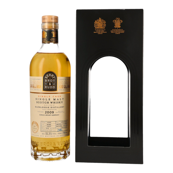 Glenlossie 2009 2023 Hogshead #3585 Kirsch Berry Bros & Rudd 52,3% 0,7l