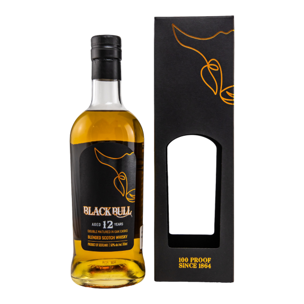 Black Bull 12 Jahre 50% 0,7l (Neue Ausstattung)