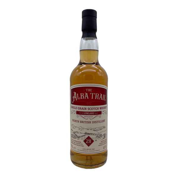 North British 28 Jahre 1994 2023 First Fill Bourbon Barrel Alba Trail 47% 0,7l
