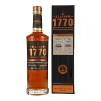 Glasgow 1770 7 Jahre 2016 2023 Virgin Oak Cask 56% 0,7l