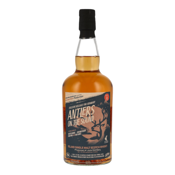 Jura 11 Jahre 2011 2023 Cask Noir - Antlers on the Sound #700963 Brave New Spirits 53,9% 0,7l