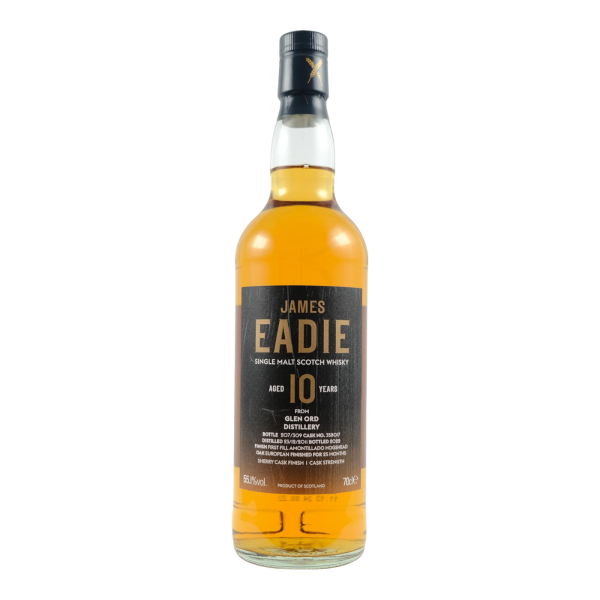 Glen Ord 10 Jahre 2013 2023 First Fill Amontillado Cask #358017 James Eadie 55,1% 0,7l