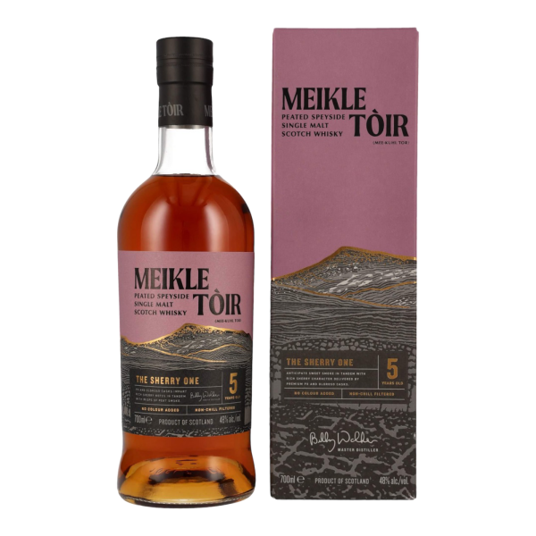 Meikle Toir 5 Jahre The Sherry One 48% 0,7l