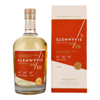 GlenWyvis Single Malt Release 2023 Batch 01/19 46,5% 0,7l