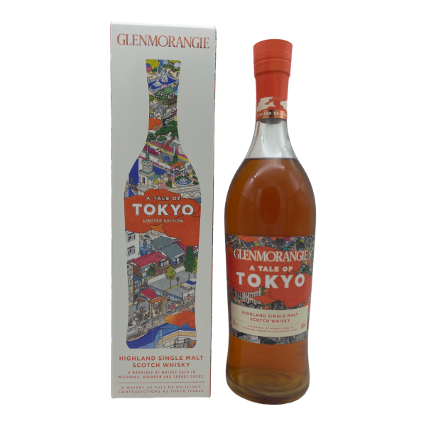 Glenmorangie A Tale of Tokyo 46% 0,7l