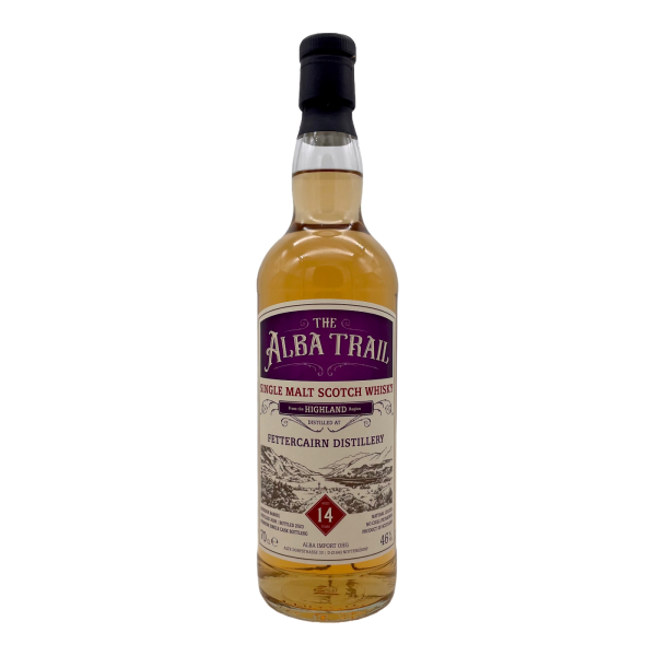 Fettercairn 14 Jahre 2008 2023 Bourbon Barrel Alba Trail 46% 0,7l