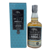 Wolfburn Batch 177 - Bourbon/Rum Casks 46% 0,7l