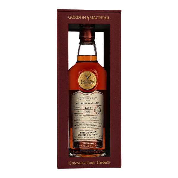 Aultmore 13 Jahre 2009 2023 St. Joseph Wood Finish Gordon & Macphail 45% 0,7l