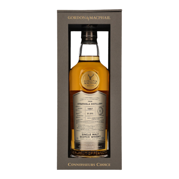 Strathisla 26 Jahre 1997 2023 Refill American Hogshead #47799 Gordon & Macphail 51,9% 0,7l