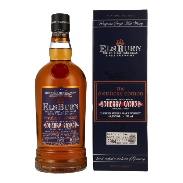 Elsburn Distillery Edition Batch #004 Sherry Casks 45.9% 0,7l