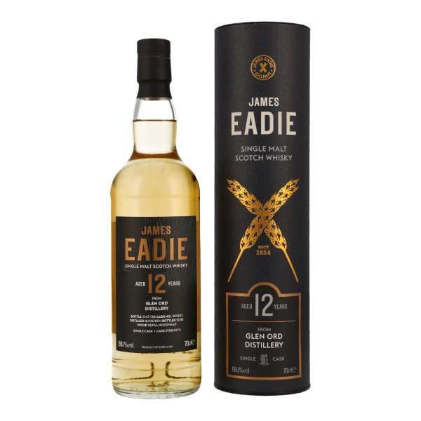 Glen Ord 12 Jahre 2011 2023 Refill Hogshead #305633 James Eadie 59,1% 0,7l