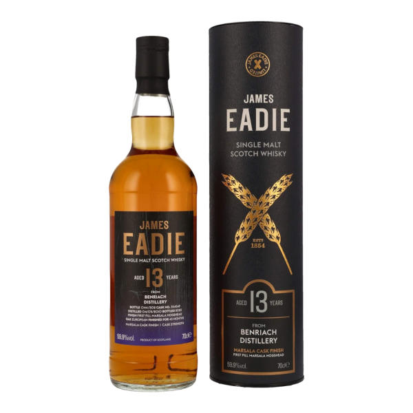BenRiach 13 Jahre 2010 2023 Marsala Hogshead #354549 James Eadie 59,9% 0,7l