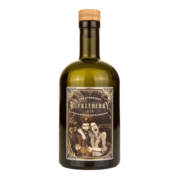 Huckleberry Gin Strong 77% 0,5l