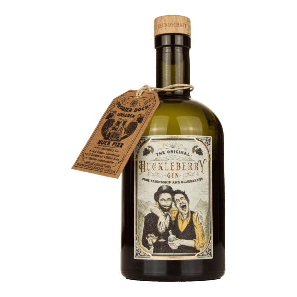 Huckleberry Gin 44% 0,5l