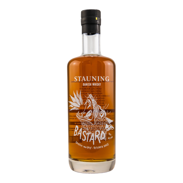 Stauning Bastard - Rye Whisky Mezcal Finish 46,3% 0,7l