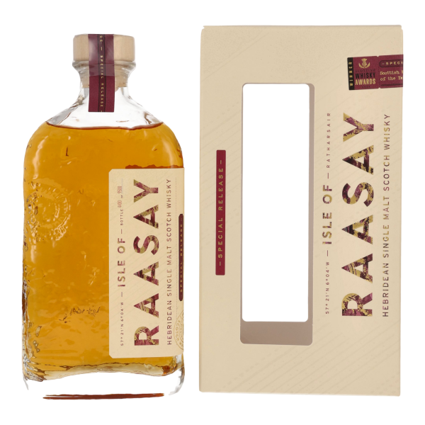 Isle of Raasay 2018 2023 Four Roses Cask & Quercus Humboldtii Finish 50,7% 0,7l