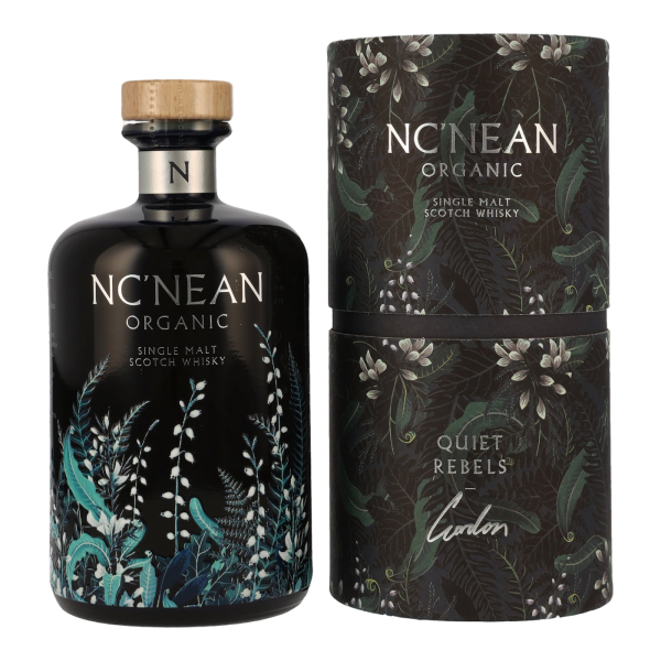 NcNean Organic Quiet Rebels: Gordon Single Malt Whisky 48,5% 0,7l