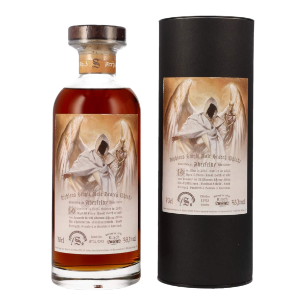 Aberfeldy 10 Jahre 2013 2023 Archangel #3 Kirsch Signatory 58,7% 0,7l