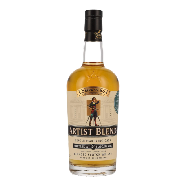Compass Box Artist Blend Single Marrying Cask #500134 Blended Scotch Whisky 49% 0,7l