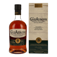 GlenAllachie 9 Jahre Douro Valley Wine Finish 48% 0,7l