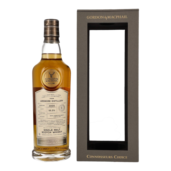 Ardmore 22 Jahre 2000 2022 Refill Sherry Hogshead #1693 Gordon & Macphail 55,3% 0,7l