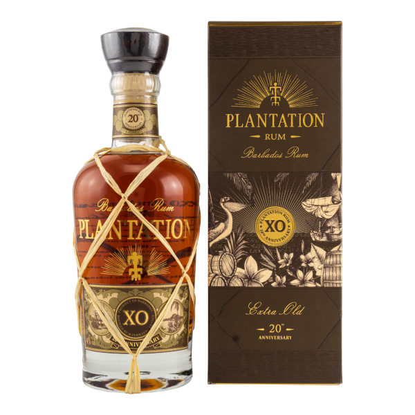 Plantation 20th Anniversary XO Barbados Rum 40% 0,7l