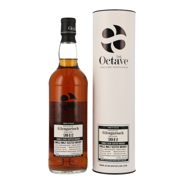 Glen Garioch 11 Jahre 2012 2023 The Octave #4638223 Kirsch Duncan Taylor 53,8% 0,7l